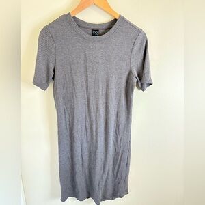 Gentle Fawn Ribbed T-Shirt Dress